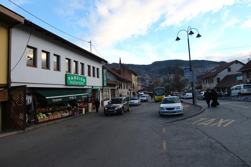 Pansion Focin Han Sarajevo Ngoại thất bức ảnh