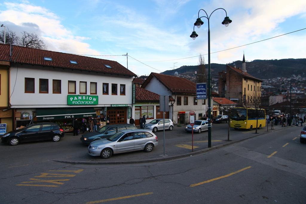 Pansion Focin Han Sarajevo Ngoại thất bức ảnh