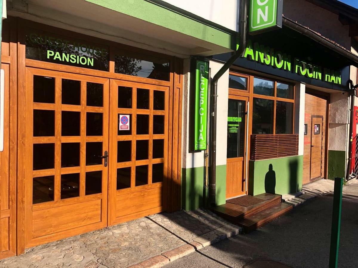 Pansion Focin Han Sarajevo Ngoại thất bức ảnh